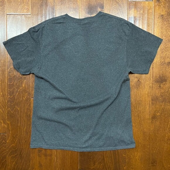 NFL Denver Broncos Super Bowl Champions Gray Orange Basic T-Shirt Men's Large - Picture 4 of 7